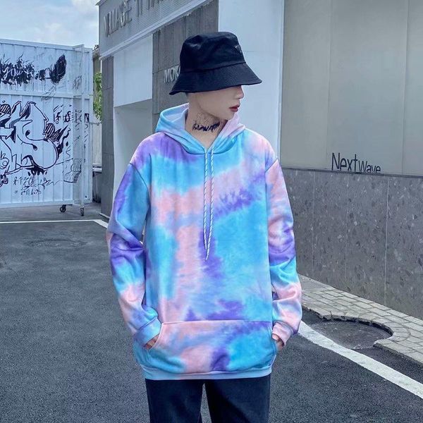 tie dye hoodies mens sweatshirt harajuku hooded men clothing streetwear 2021 arrival m-5xl men's & sweatshirts, Black
tie dye hoodies mens sweatshirt harajuku hooded men clothing streetwear 2021 arrival m-5xl men's & sweatshirts, Black