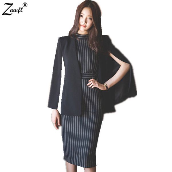 two piece dress 2 set office suit fashion v-neck slim elegant women bodycon pencil l2mq, White
two piece dress 2 set office suit fashion v-neck slim elegant women bodycon pencil l2mq, White