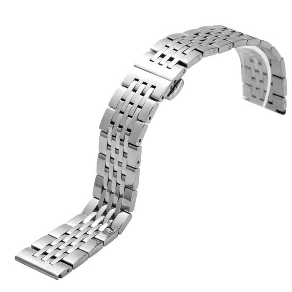 watch bands solid 7 beads stainless steel band for men women wristwatch straps replace 18/20/22/24mm lug width, Black;brown
watch bands solid 7 beads stainless steel band for men women wristwatch straps replace 18/20/22/24mm lug width, Black;brown