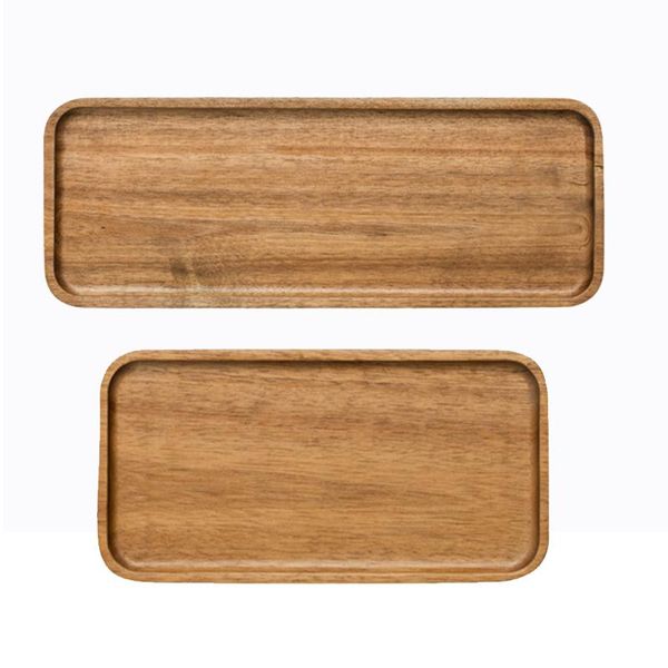 kitchen storage & organization acacia serving tray, rectangular solid wood flat bottom plate, fruit saucer, tea dessert plate
kitchen storage & organization acacia serving tray, rectangular solid wood flat bottom plate, fruit saucer, tea dessert plate