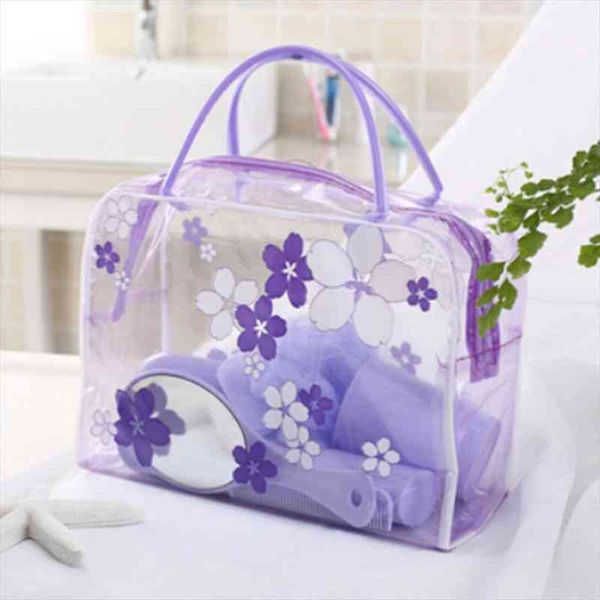 1pc transparent floral waterproof pvc cosmetic bag envelope receive toiletry skin care makeup organizer 5 colors
1pc transparent floral waterproof pvc cosmetic bag envelope receive toiletry skin care makeup organizer 5 colors