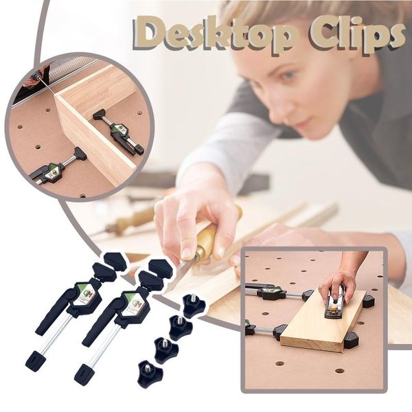 professional hand tool sets 1pcs deskclamps for woodworking djustable frame fixed benches uxiliary clamping tools quick release clip tab
professional hand tool sets 1pcs deskclamps for woodworking djustable frame fixed benches uxiliary clamping tools quick release clip tab