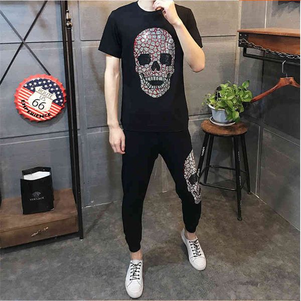 tracksuits stylish tracksuit slim fit sports men's coat t-shirt+pants casual 2-piece suit, Gray
tracksuits stylish tracksuit slim fit sports men's coat t-shirt+pants casual 2-piece suit, Gray