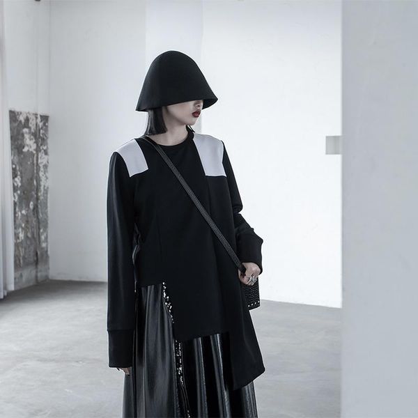 fit black loose irregular sweatshirt round neck long sleeve women big size fashion tide spring autumn 2021 1dd1603 women's hoodies & sw
fit black loose irregular sweatshirt round neck long sleeve women big size fashion tide spring autumn 2021 1dd1603 women's hoodies & sw