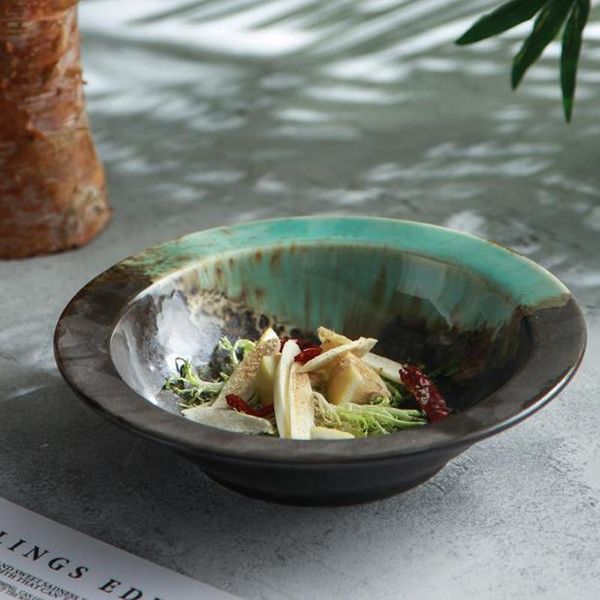 european-style tableware household stoare soup plate retro nostalgic noodle bowl ramen edge protection is not bowls
european-style tableware household stoare soup plate retro nostalgic noodle bowl ramen edge protection is not bowls