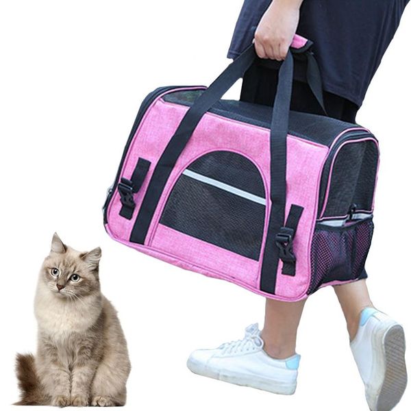 pet carrying bag outdoors comfortable and breathable portable hands oxford cloth+pvc net material dog cat car seat covers
pet carrying bag outdoors comfortable and breathable portable hands oxford cloth+pvc net material dog cat car seat covers