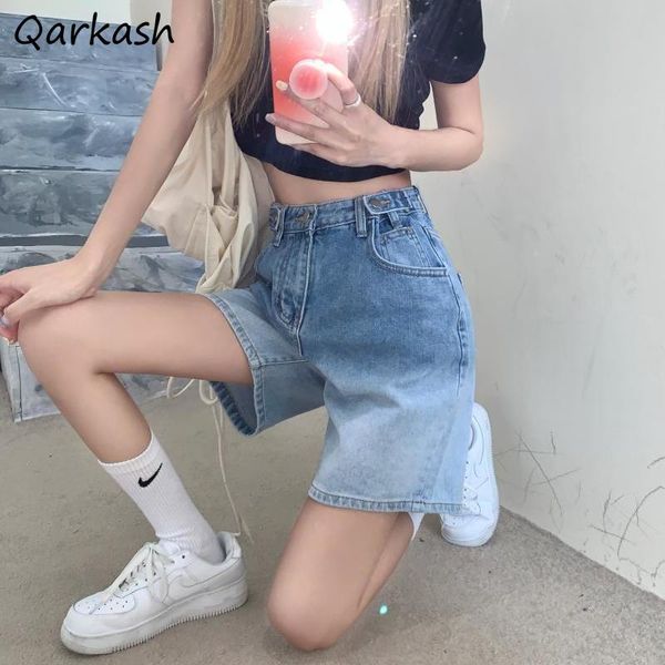 women's shorts gradient women harajuku chic vintage stylish bf style teens streetwear all-match summer college girls bottom basic loose, White;black
women's shorts gradient women harajuku chic vintage stylish bf style teens streetwear all-match summer college girls bottom basic loose, White;black