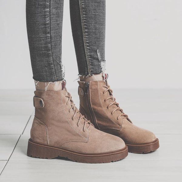 boots winter motorcycle ankle suede women fashion work shoes black round toe lace-up female
boots winter motorcycle ankle suede women fashion work shoes black round toe lace-up female