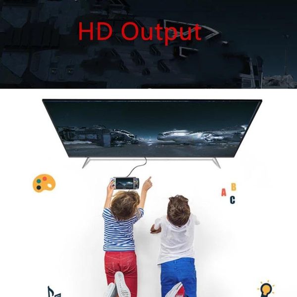 linux 5.0-inch ips screen rk3128 retro video handheld game console built-in 3000 games ps1 children's gifts portable players
linux 5.0-inch ips screen rk3128 retro video handheld game console built-in 3000 games ps1 children's gifts portable players