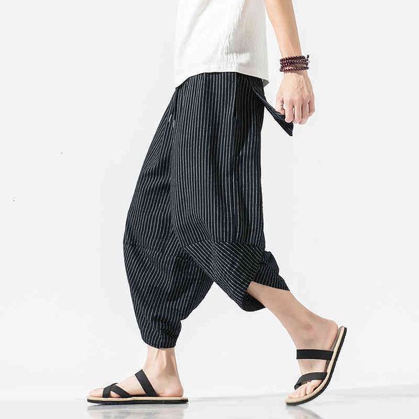 men's pants autumn harajuku men hip hop harem summer trousers mens casual male stripe calf-length chinese style 5xl cyf9, Black
men's pants autumn harajuku men hip hop harem summer trousers mens casual male stripe calf-length chinese style 5xl cyf9, Black