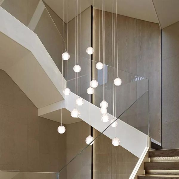 pendant lamps post-modern simple duplex staircase long chandelier north villa restaurant revolving creative personality straddle crystal lam
pendant lamps post-modern simple duplex staircase long chandelier north villa restaurant revolving creative personality straddle crystal lam