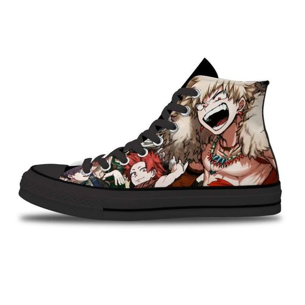 my hero academia diy anime cartoon customized running non-slip basketball shoe for men's high-canvas shoes
my hero academia diy anime cartoon customized running non-slip basketball shoe for men's high-canvas shoes