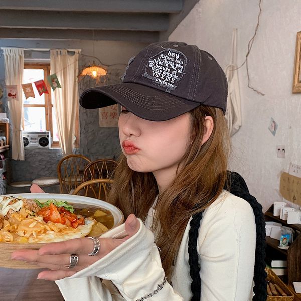 2021 spring or summer new style english embroidery japanese and korean fashion ins soft baseball cap, Blue;gray
2021 spring or summer new style english embroidery japanese and korean fashion ins soft baseball cap, Blue;gray