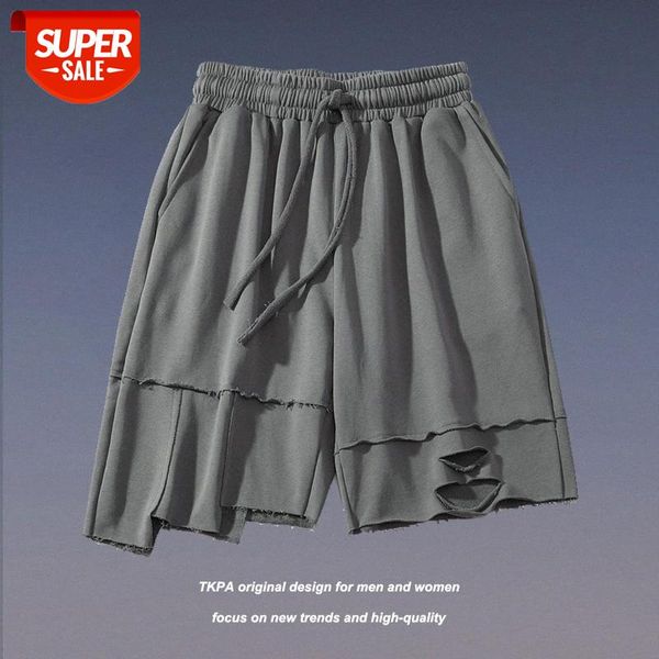 tkpa american funeral irregular craft splicing shorts men and women personality five-point trousers casual pants #os09, Black
tkpa american funeral irregular craft splicing shorts men and women personality five-point trousers casual pants #os09, Black