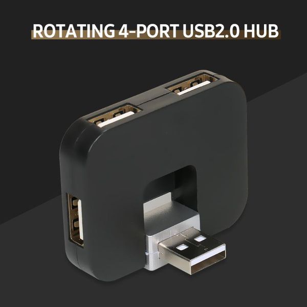 hubs 4-port usb2.0 hub rotating converter support usb fan mouse keyboard mobile hard disk u light for pc laptop
hubs 4-port usb2.0 hub rotating converter support usb fan mouse keyboard mobile hard disk u light for pc laptop
