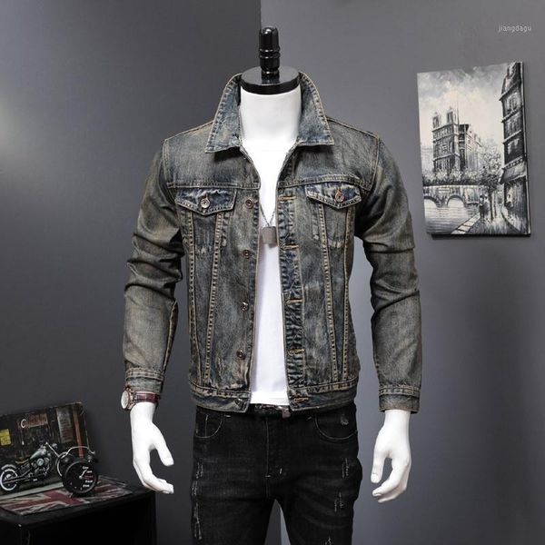 men's jackets men autumn embroidery denim jacket male fashion punk style vintage jeans streetwear plus size 4xl clothing, Black;brown
men's jackets men autumn embroidery denim jacket male fashion punk style vintage jeans streetwear plus size 4xl clothing, Black;brown