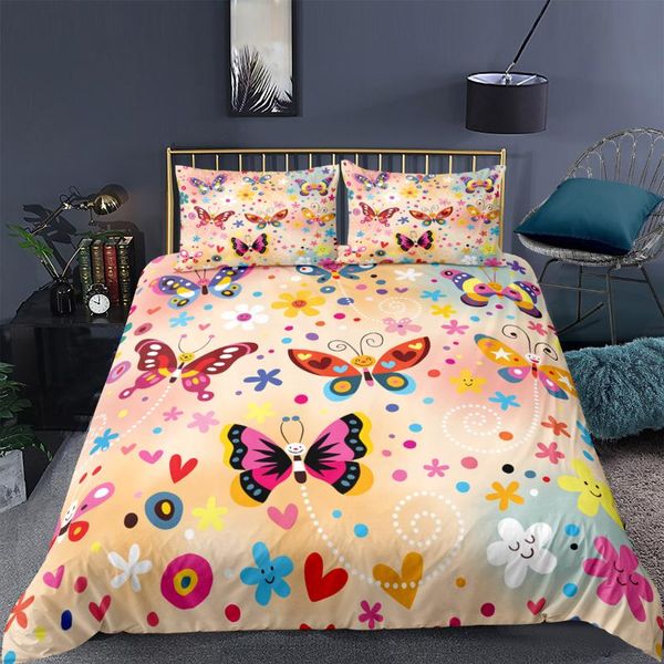 bedding sets 2/3 pcs butterflies printed duvet cover set 3d twin full king size bedroom decor comforter covers pillowcase
bedding sets 2/3 pcs butterflies printed duvet cover set 3d twin full king size bedroom decor comforter covers pillowcase