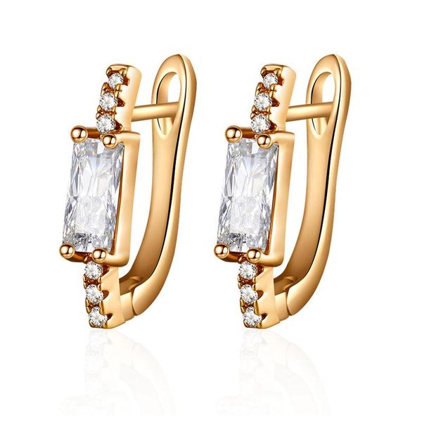 exquisite zirconia small stud earrings for women square cz gem stone wedding party elegant jewelry accessories gifts, Golden;silver
exquisite zirconia small stud earrings for women square cz gem stone wedding party elegant jewelry accessories gifts, Golden;silver