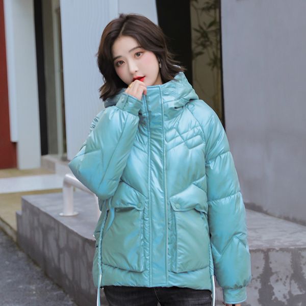 winter jacket female 2021 fashion winter coat women down cotton parkas female coat, Black
winter jacket female 2021 fashion winter coat women down cotton parkas female coat, Black