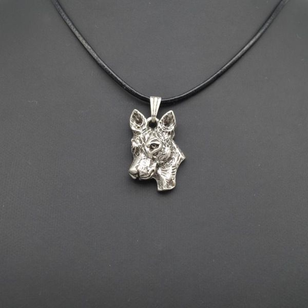 fashion cute vintage 3d basenji dog pendant choker women necklace trendy delicate charm gift jewelry necklaces, Silver
fashion cute vintage 3d basenji dog pendant choker women necklace trendy delicate charm gift jewelry necklaces, Silver