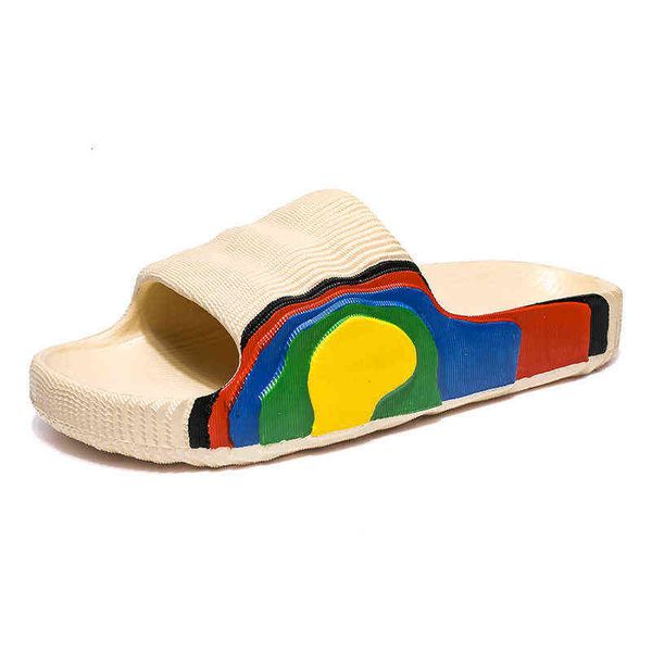 2022 home cool slippers men's summer indoor bathroom bath non slip couple soft bottom flat, Black
2022 home cool slippers men's summer indoor bathroom bath non slip couple soft bottom flat, Black