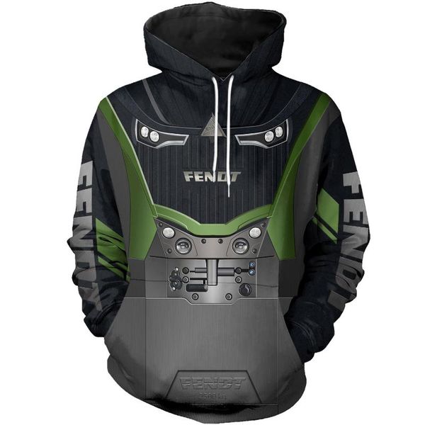 men's hoodies & sweatshirts beautiful green tractor 3d all over printing clothing fashion casual sweatshirt for man and women, Black 
men's hoodies & sweatshirts beautiful green tractor 3d all over printing clothing fashion casual sweatshirt for man and women, Black