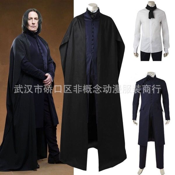 non concept animation professor harry potter snape cosplay clothing, Black;red
non concept animation professor harry potter snape cosplay clothing, Black;red