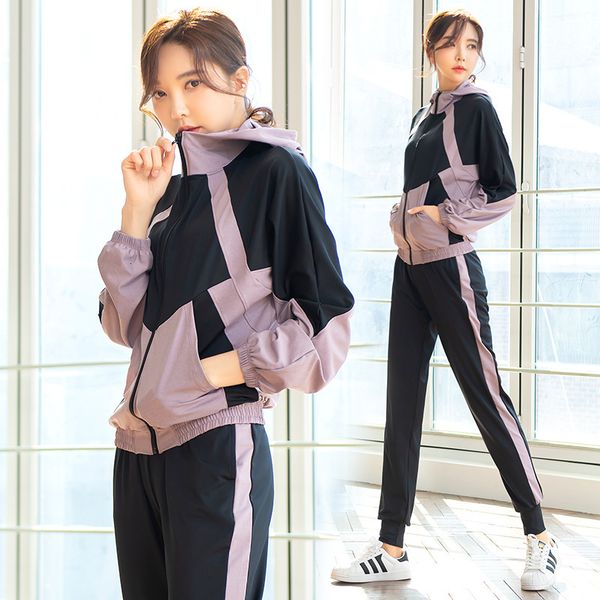 yoga autumn spring and women's loose large fat mm korean running fitness suit fashion hooded sweater coat, Gray
yoga autumn spring and women's loose large fat mm korean running fitness suit fashion hooded sweater coat, Gray