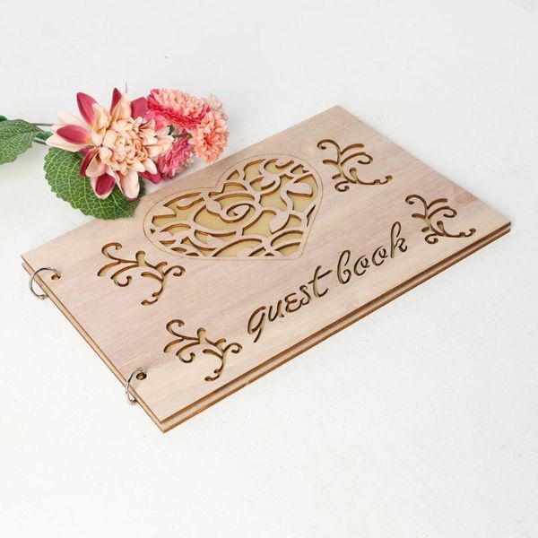 party decoration personalized guest book heart wooden guestbooks signature message scrapbook rustic wedding gifts p0re
party decoration personalized guest book heart wooden guestbooks signature message scrapbook rustic wedding gifts p0re