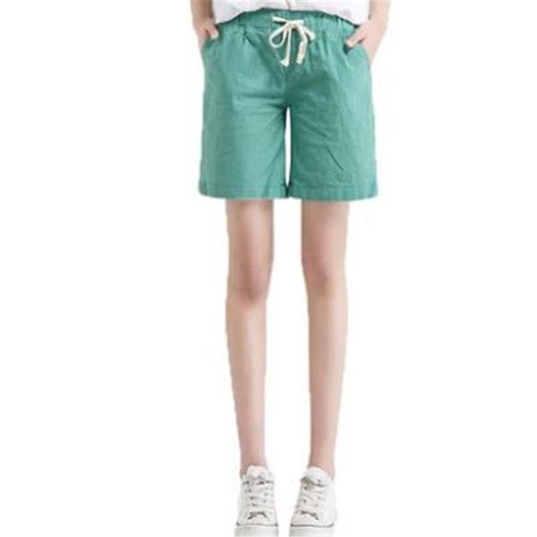 women's pants & capris female summer plus size solid mid elastic waist knee length womens straight flax breathable fashion pleated shor, Black;white
women's pants & capris female summer plus size solid mid elastic waist knee length womens straight flax breathable fashion pleated shor, Black;white