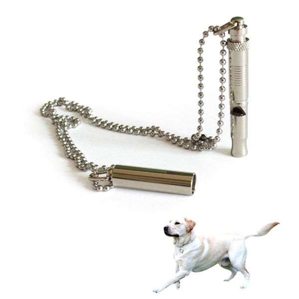 accessories ultrasonic control tool professional interactive dog whistle metal flute with cap adjustable pitch pet training apparel
accessories ultrasonic control tool professional interactive dog whistle metal flute with cap adjustable pitch pet training apparel