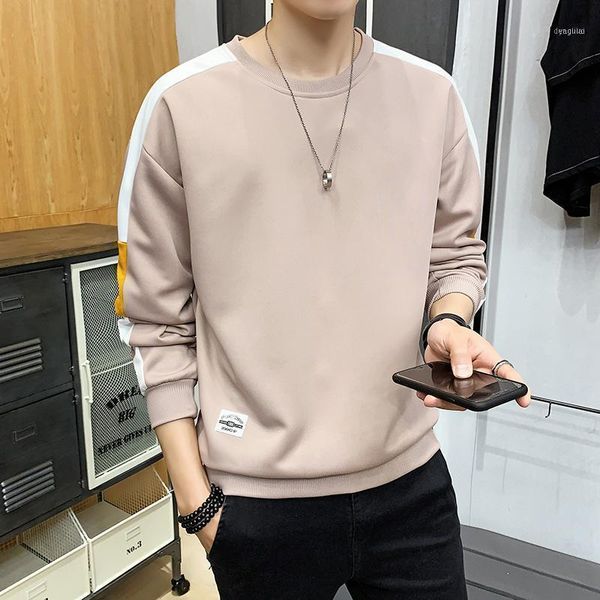 long sleeve harajuku sweatshirts men 2021 fashion 6 color hoodie mens casual o-neck patchwork sweatshirt for young men1, Black
long sleeve harajuku sweatshirts men 2021 fashion 6 color hoodie mens casual o-neck patchwork sweatshirt for young men1, Black