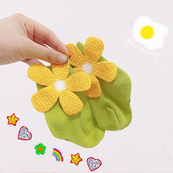 socks kawaii baby children with kint daisy flowers 100% cotton breathable for girls kids toddler infant 0-6y, Pink;yellow
socks kawaii baby children with kint daisy flowers 100% cotton breathable for girls kids toddler infant 0-6y, Pink;yellow