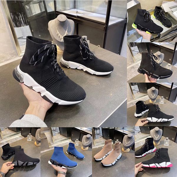 sock runners socks speed 2.0 trainers knit paris lace-up shoes knits triple s boots trainer runner sneakers size 35-45 with box, Black
sock runners socks speed 2.0 trainers knit paris lace-up shoes knits triple s boots trainer runner sneakers size 35-45 with box, Black