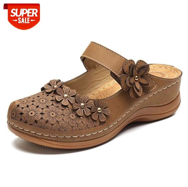 women sandals summer round toe hollow out retro shoes flower wedges breathable plus size slippers #kc6h, Black
women sandals summer round toe hollow out retro shoes flower wedges breathable plus size slippers #kc6h, Black