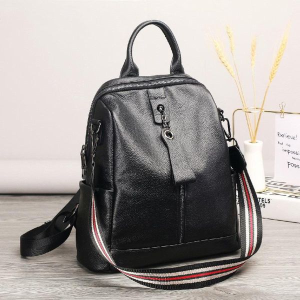 outdoor bags 2021 100% genuine leather vintage women backpack elegant black daily holiday knapsack casual travel girl's schoolbag white
outdoor bags 2021 100% genuine leather vintage women backpack elegant black daily holiday knapsack casual travel girl's schoolbag white