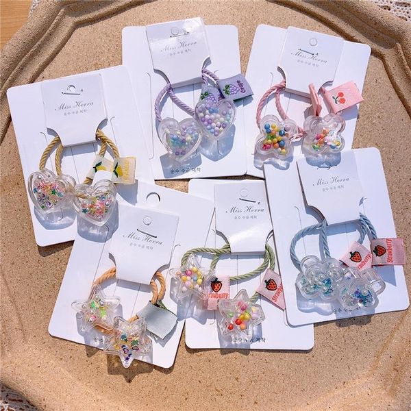 hair accessories korean version children's star small color ball circle lovely baby flower headband little girl love fruit rope, Slivery;white
hair accessories korean version children's star small color ball circle lovely baby flower headband little girl love fruit rope, Slivery;white