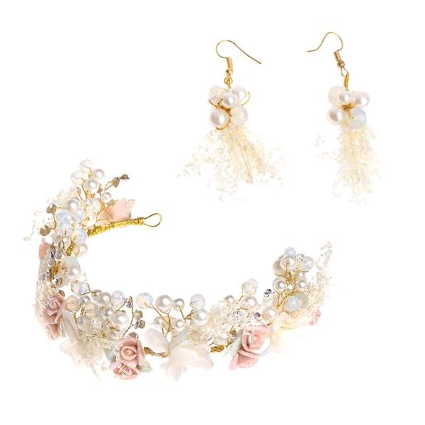 hair clips & barrettes exquisite 1 set bride head band earrings flower wedding headwear jewelry accessories, Golden;silver
hair clips & barrettes exquisite 1 set bride head band earrings flower wedding headwear jewelry accessories, Golden;silver
