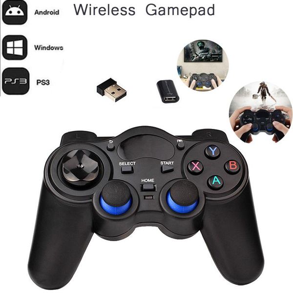 game controllers & joysticks 2.4ghz controller gamepad android wireless joystick joypad with otg converter for ps3/smart phone tablet pc sma
game controllers & joysticks 2.4ghz controller gamepad android wireless joystick joypad with otg converter for ps3/smart phone tablet pc sma