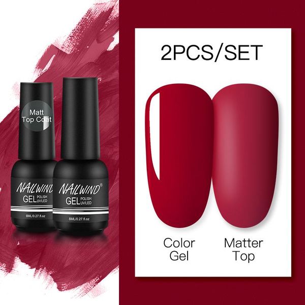 matte gel nail polsih 2pcs/set hybrid semi permanent uv led base coat for art manicure set polish, Red;pink
matte gel nail polsih 2pcs/set hybrid semi permanent uv led base coat for art manicure set polish, Red;pink