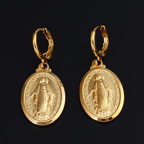dangle & chandelier virgin mary earrings christmas 24k gold color women men jewelry, Silver
dangle & chandelier virgin mary earrings christmas 24k gold color women men jewelry, Silver
