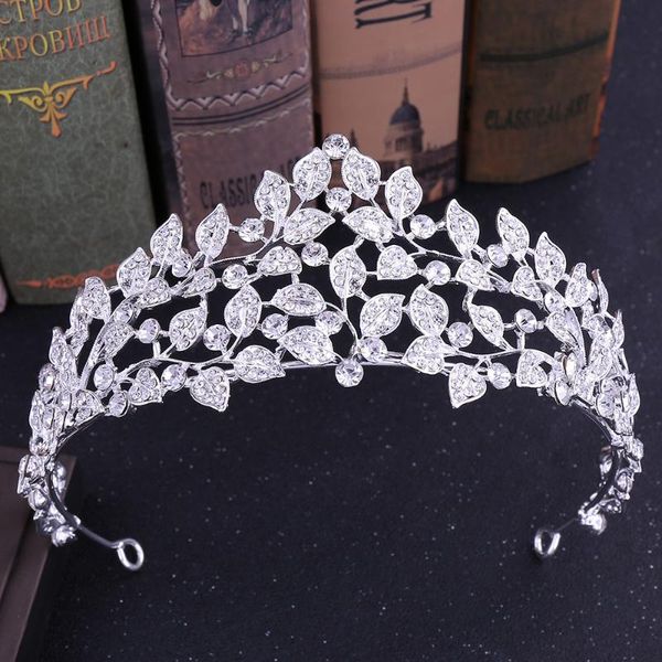 hair clips & barrettes wedding crown gold silver color rhinestone crystal diadem queen princess tiaras bridal jewelry party accessories, Golden;silver
hair clips & barrettes wedding crown gold silver color rhinestone crystal diadem queen princess tiaras bridal jewelry party accessories, Golden;silver