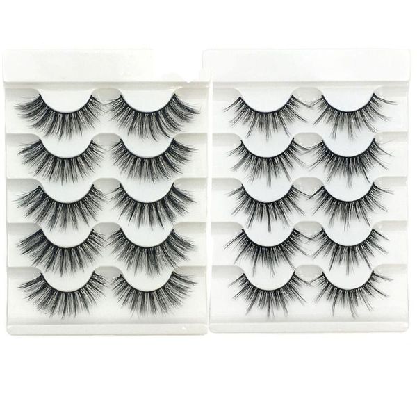false eyelashes 10 pairs 3d artificial mink hair makeup tools handmade cruelty-natural long multi-styles fake
false eyelashes 10 pairs 3d artificial mink hair makeup tools handmade cruelty-natural long multi-styles fake
