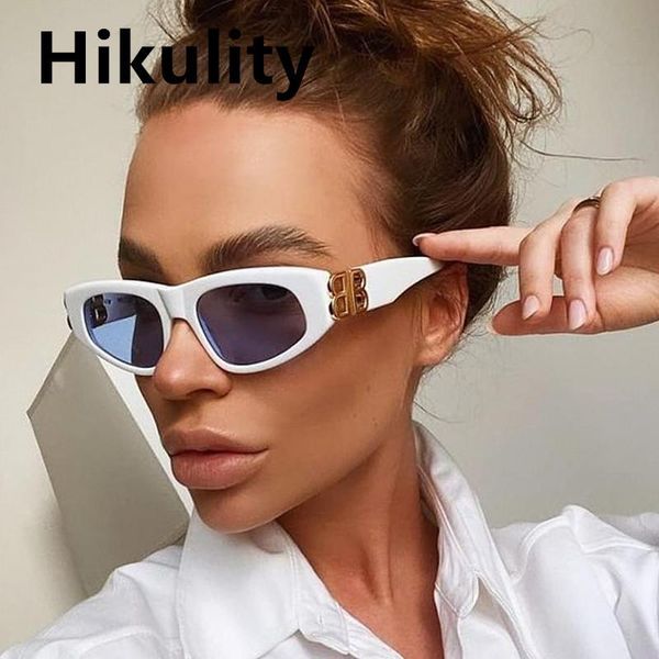 sunglasses vintage small cat eye for wome fashion brand gradient black white sun glasses female elegant uv400, White;black
sunglasses vintage small cat eye for wome fashion brand gradient black white sun glasses female elegant uv400, White;black