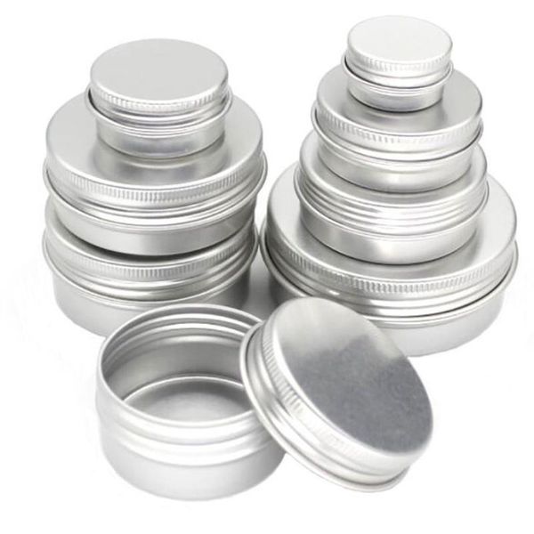 storage bottles & jars 100pcs aluminum tin box with screw thread lid metal candle jar face cream cosmetic container lip makeup organize
storage bottles & jars 100pcs aluminum tin box with screw thread lid metal candle jar face cream cosmetic container lip makeup organize