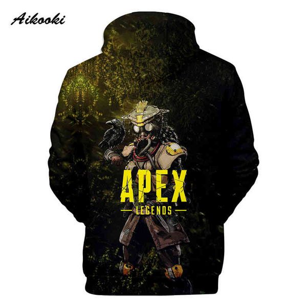 women's hoodies & sweatshirts aikooki 3d apex subtitles hoodies man/woman game legends with boys/girls polluter fa peculiar all-match x, Black
women's hoodies & sweatshirts aikooki 3d apex subtitles hoodies man/woman game legends with boys/girls polluter fa peculiar all-match x, Black