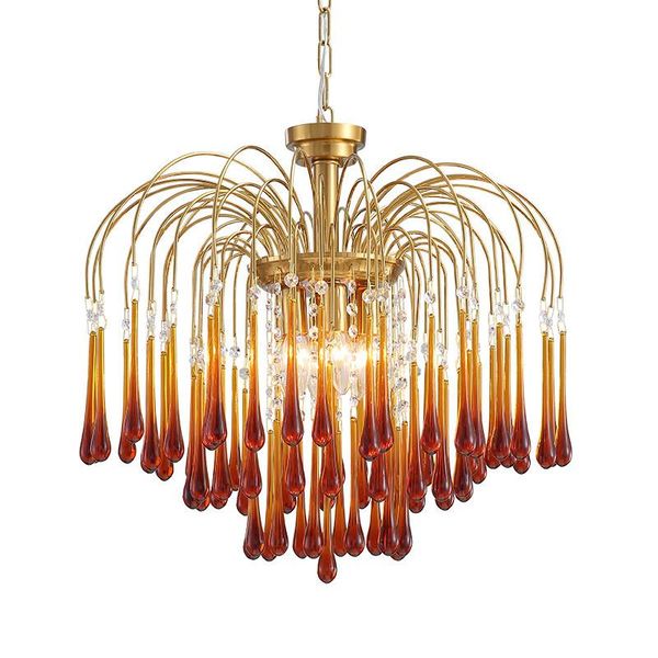 pendant lamps classic led chandeliers designer vintage living room cloakroom aisle art decor lighting creative amber water drop glass hangla
pendant lamps classic led chandeliers designer vintage living room cloakroom aisle art decor lighting creative amber water drop glass hangla
