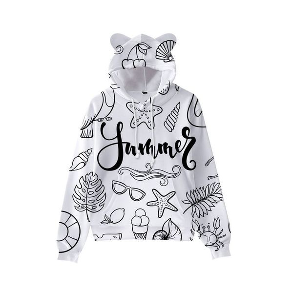 starfish print cute boy girl clothes hooded 3d printing hooded sweater autumn early winter ears hooded pullover, Black
starfish print cute boy girl clothes hooded 3d printing hooded sweater autumn early winter ears hooded pullover, Black