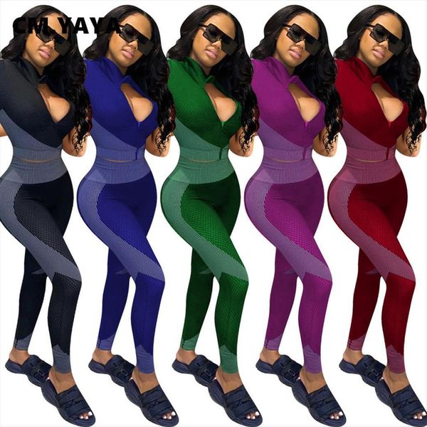 cm.yaya active patchwork sweatsuit womens pants set short sleeve and legging suit sport tracksuit two piece fitness outfit, White
cm.yaya active patchwork sweatsuit womens pants set short sleeve and legging suit sport tracksuit two piece fitness outfit, White