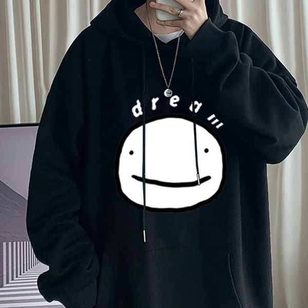 women's fall/winter new style hoodie plus fleece sweater dream smp printed casual sweatshirt, Black
women's fall/winter new style hoodie plus fleece sweater dream smp printed casual sweatshirt, Black